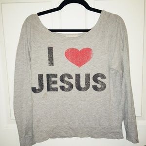 I ❤️ Jesus! Tee